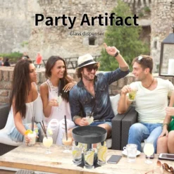 Schnapsglasspender, Schnapsglas-Spender, Shot Glas Dispenser Für Flüssigkeit/Getränke/Cocktail/Bier, Spirituosen Spender Für Cocktail-Party Barparty, Freunde Versammeln Sich -Küchenwaren Geschäft 8514c71916592d0c6d4990f7c9e692b5