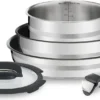Tefal Ingenio By Jamie Oliver 5-teiliges Pfannen Set