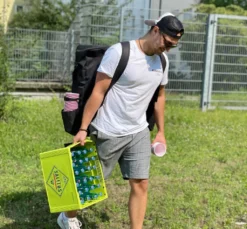 BeerBaller® Travel Bag - Beer Pong Tisch Tragetasche Inkl. Kühl- Und Becherfach -Küchenwaren Geschäft 85628e6e56b649351f89edb060fd6893