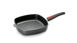 WOLL 'Diamond LITE Induktion Steakpfanne Viereckig, AS 28x28cm, H 4cm Mit Rillen -Küchenwaren Geschäft 8589392371d9e950f43fd2d021f3ff2b