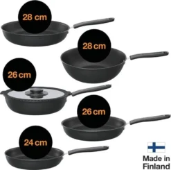 Fiskars 1026573 Bratpfanne Functional Form 26 Cm -Küchenwaren Geschäft 862d1223df17371a1a70780456fd9f80