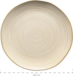 Mäser 931371 Nottingham Vintage Tafel-Service Für 4 Personen Mit Speiseteller Und Suppenteller Im Retro-Look, Steinzeug, Beige, 8-teilig (1 Set) 14 Mäser 931371 Nottingham Vintage Tafel-Service Für 4 Personen Mit Speiseteller Und Suppenteller Im Retro-Look, Steinzeug, Beige, 8-teilig (1 Set) -Küchenwaren Geschäft 86b2eaaa1543e34d496ad59477d9158c