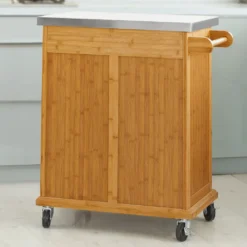SoBuy Küchenwagen Aus Bambus Mit Edelstahltop, Servierwagen FKW13-N 12 SoBuy Küchenwagen Aus Bambus Mit Edelstahltop, Servierwagen FKW13-N -Küchenwaren Geschäft 8751cf99e47ce1a351c2297fe2c4cd10