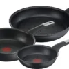 Tefal G26090 Ultimate On - Pfannenset - Schwarz -Küchenwaren Geschäft 87605bb6ef70d92740c06a00f92168ad