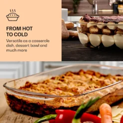 Klarstein Bambuswald Aufschnittbox Mit Deckel , 1 Liter , 2er Set , Glas & Bambus , Hitzebeständig , Spülmaschinenfest , Stapelbar 12 Klarstein Bambuswald Aufschnittbox Mit Deckel , 1 Liter , 2er Set , Glas & Bambus , Hitzebeständig , Spülmaschinenfest , Stapelbar -Küchenwaren Geschäft 8773a6580b0239181be44c8a2b54c7bf