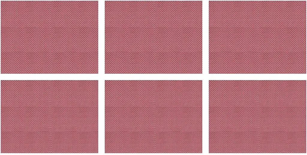 FIFTYEIGHT Kombi-Service 30-tlg. - Tassen + Teller (mit Biss) + Hochwertige Tischsets 4 FIFTYEIGHT Kombi-Service 30-tlg. - Tassen + Teller (mit Biss) + Hochwertige Tischsets – Bild 2