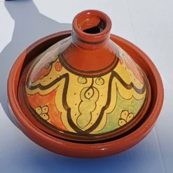 Marokkanische Tajine Doukala 34 Cm Glasiert | Kochen Für 4-6 Personen | Handbemalte Tagine Aus Marokko -Küchenwaren Geschäft 8b6b6fddfbae0752846d33928c434c63