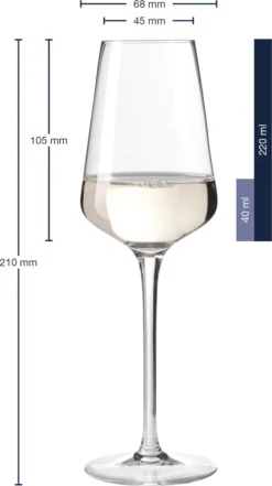 Leonardo Digestifglas PUCCINI 6er-Set 220 Ml, 069556 -Küchenwaren Geschäft 8c6f657f4e9cf5895ef7c385f31836f7