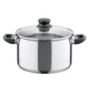 ELO 68224 Juwel De Luxe Fleischtopf 24cm Mit Glas-Deckel, Silber 2 ELO 68224 Juwel De Luxe Fleischtopf 24cm Mit Glas-Deckel, Silber -Küchenwaren Geschäft 8c89ea048319f68465616ccb6bd42355