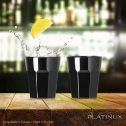 Schwarze Schnapsgläser Aus Glas 30ml (max. 40ml) Set 6 Teilig Wodkagläser Shotgläser -Küchenwaren Geschäft 8ccc9e832b729c9cd2d445f74fa0fa41