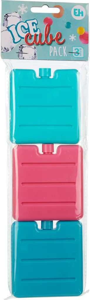 Kühlakku Klein 3 Stück Im Set, Je 7,5cm X 7,5cm X 1,5cm 4 Kühlakku Klein 3 Stück Im Set, Je 7,5cm X 7,5cm X 1,5cm – Bild 2