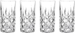 Nachtmann 0089208-0 Noblesse Longdrinkbecher, 375 Ml, 14,8 Cm, Klar (4er Pack) -Küchenwaren Geschäft 8dbc0d54722e89b15b0f861b2e9b880e