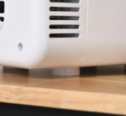 HOMCOM 4L Auto-Kühlschrank Kühlbox Mini-Kühlschrank DC 12V AC 230V/50Hz 60 W Für Auto Und Camping Weiß 25,8 X 20,5 X 26,3 Cm -Küchenwaren Geschäft 8ecdc1159332e29b9d6c5ddd26807fb9