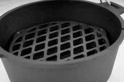 BBQ-Toro Gusseisen Stapelrost Ø 22 Cm | Einsatz Für 4.5 QT Dutch Oven 11 BBQ-Toro Gusseisen Stapelrost Ø 22 Cm | Einsatz Für 4.5 QT Dutch Oven -Küchenwaren Geschäft 8eebe595380e9560a7b49dc75be957e2