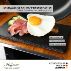 Hoffmann TC Aluguss Bratpfanne 28 Cm Induktion Hoher Rand 7 Cm Innenhöhe Ohne Glasdeckel -Küchenwaren Geschäft 8f1ccc9b4fe02de268b900846dd1afc1 1
