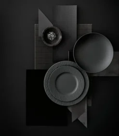 Villeroy & Boch Manufacture Rock Tafelservice 18-teilig Schwarz -Küchenwaren Geschäft 8f20b025dc7baad525ae702d1c0c68b5