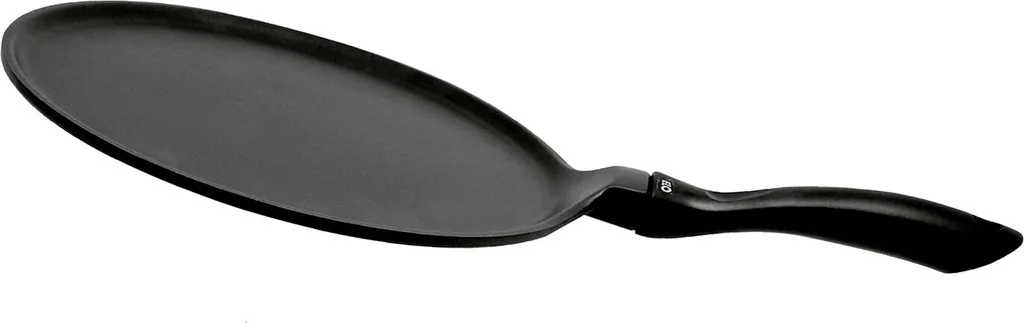 ELO Crepepfanne Ø 28 Cm ALUCAST, Pfanne Aus Energiesparendem Aluminiumguss Mit Antihaftbeschichtung, Pfanne Für Ceran-, Gas-, Elektro-, Induktionsherde - Spülmaschinengeeignet, Farbe: Schwarz 4 ELO Crepepfanne Ø 28 Cm ALUCAST, Pfanne Aus Energiesparendem Aluminiumguss Mit Antihaftbeschichtung, Pfanne Für Ceran-, Gas-, Elektro-, Induktionsherde - Spülmaschinengeeignet, Farbe: Schwarz – Bild 2