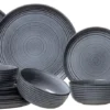 Cosy & Trendy Geschirr Set Kentucky Grey 12-teilig -Küchenwaren Geschäft 90043ddcc770d18231b1462afddfbdf4