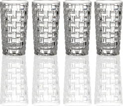 Nachtmann Bossa Nova Longdrinkglas 395 Ml, Klar (4er Pack) -Küchenwaren Geschäft 900a8e72fe028d0f8f97966fb4d22d9c
