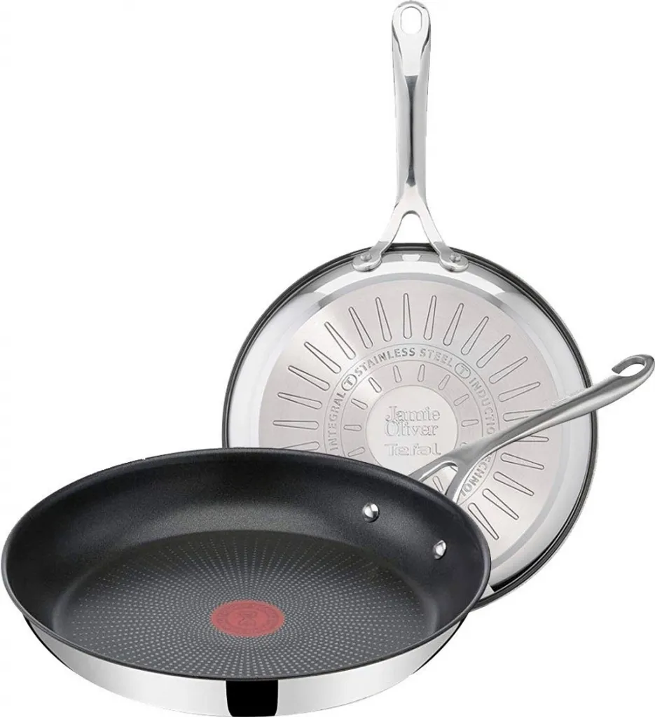 Tefal E304S2 Jo Cook's Direct On - Pfannen-Set - Schwarz 4 Tefal E304S2 Jo Cook's Direct On - Pfannen-Set - Schwarz – Bild 2