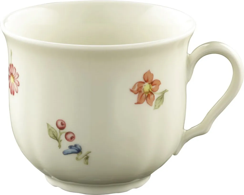 Seltmann Kaffeeservice 18 Tlg Marie-Luise Elfenbein 44714 Porzellan 4 Seltmann Kaffeeservice 18 Tlg Marie-Luise Elfenbein 44714 Porzellan – Bild 2