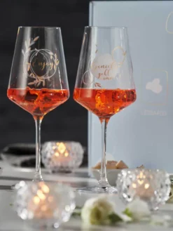 Leonardo Weingläser 'Genießen' 2er Set -Küchenwaren Geschäft 9099e56a9aea726a1afa87327307afd6