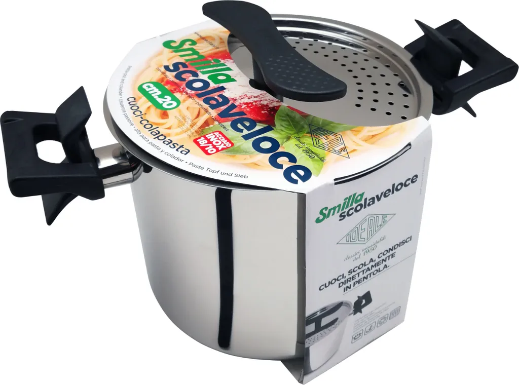 Kochtopf INDUKTION Pastatopf Edelstahl TOPF Mit Deckel Nudeltopf DUSPAGHI 6 Kochtopf INDUKTION Pastatopf Edelstahl TOPF Mit Deckel Nudeltopf DUSPAGHI – Bild 4