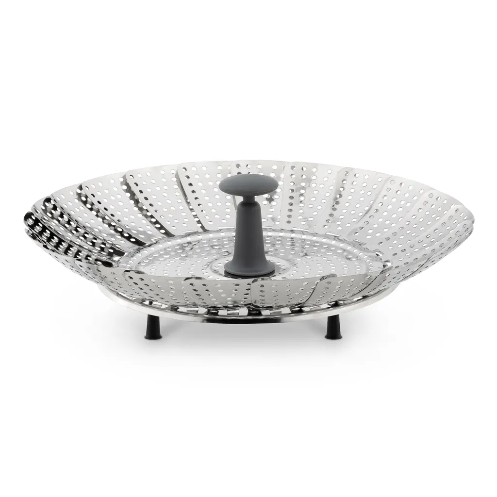 Navaris Dämpfeinsatz Mit Ausziehbarem Griff - Dampfgarer Für Topf Kochtopf - Topfeinsatz Dampfeinsatz Aus Edelstahl Für Gemüse - Zusammenklappbar 3 Navaris Dämpfeinsatz Mit Ausziehbarem Griff - Dampfgarer Für Topf Kochtopf - Topfeinsatz Dampfeinsatz Aus Edelstahl Für Gemüse - Zusammenklappbar