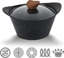 Fiora Topfset 19 Teilig Antihaftbeschichtung Aluguss Induktion Für Alle Herdarten Spülmaschinengeeignet Kochtöpfe Mit Pfannen 11 Fiora Topfset 19 Teilig Antihaftbeschichtung Aluguss Induktion Für Alle Herdarten Spülmaschinengeeignet Kochtöpfe Mit Pfannen -Küchenwaren Geschäft 92b47fc374bcde0c93b749eb51a43a6e