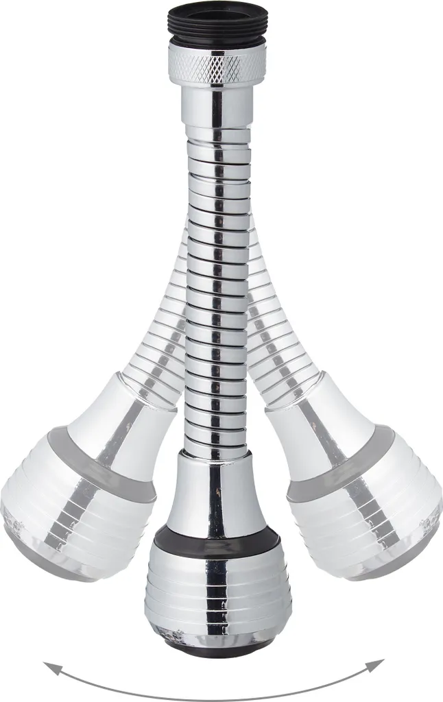 Relaxdays 2 X Wasserhahn Verlängerung 8 Relaxdays 2 X Wasserhahn Verlängerung – Bild 6