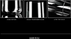 KROSNO Avant-Garde Longdrinkgläser, Set Von 6, 540 Ml -Küchenwaren Geschäft 9381a36542a2092b05645a6863f82cf7