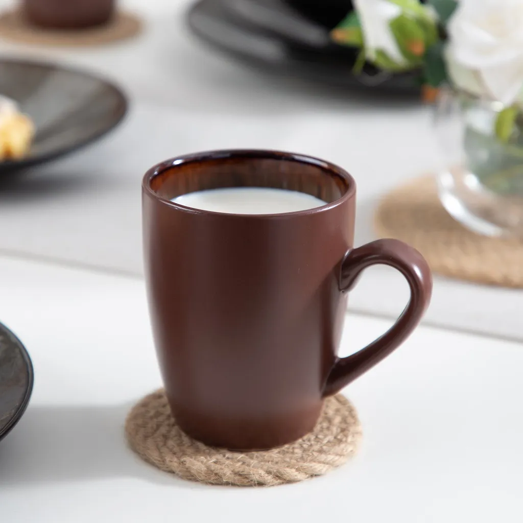 Tafelservice Steinzeug, Vancasso 16-St BUBBLE Kombiservice, Geschirrset Mit Müslischalen, Kaffeetassen, Dessertteller Und Speiseteller Für 4 Personen, Vintage 10 Tafelservice Steinzeug, Vancasso 16-St BUBBLE Kombiservice, Geschirrset Mit Müslischalen, Kaffeetassen, Dessertteller Und Speiseteller Für 4 Personen, Vintage – Bild 8