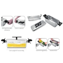 SPARGELTOPF Edelstahl Spaghettitopf Topf Mit Deckel Und Sieb SPARAGUS 18 SPARGELTOPF Edelstahl Spaghettitopf Topf Mit Deckel Und Sieb SPARAGUS -Küchenwaren Geschäft 945002cfb259ce3b5d4cc564bdc4fd7e