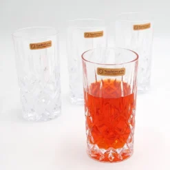 Nachtmann 0089208-0 Noblesse Longdrinkbecher, 375 Ml, 14,8 Cm, Klar (4er Pack) -Küchenwaren Geschäft 94a383cbc29374c2457ee44791c04ece