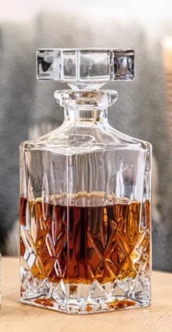 Nachtmann 0091899-0 Noblesse Whisky-Set, 1 X Karaffe/Dekanter + 2 X Whisky-Becher, Klar (1 Set) -Küchenwaren Geschäft 94e16ecd8b098d417de33214769a39ba