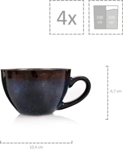 Sänger Kaffeeservice Set Tokio 12 Teilig -Küchenwaren Geschäft 951eb1ed0b9a8d55296bc6cde7a29bc2