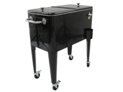 Kailua Cooler - Amerikanische Kühlbox, Kühlwagen, Party Getränkekühler, Schwarz -Küchenwaren Geschäft 953e8cebf1cd5466b1480ed6942c3800