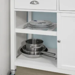 SoBuy Küchenwagen Mit Ablagen Und Schubladen Küchenschrank Rollwagen,FKW62-WN 20 SoBuy Küchenwagen Mit Ablagen Und Schubladen Küchenschrank Rollwagen,FKW62-WN -Küchenwaren Geschäft 955c6a6cc9e4bd968938b299cd85dc7a