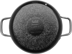 Silit Elegance Line Kochtopf Groß, 24 Cm, Glasdeckel, Bratentopf 4,4l, Topf Induktion, Silargan Funktionskeramik -Küchenwaren Geschäft 95e6671c02d394407cdc529611eff2b2
