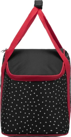 Anndora Kühltasche 20 L - Schwarz Weiß Gepunktet Isoliertasche Einkaufstasche - Snövit - Schwarz-Rot 12 Anndora Kühltasche 20 L - Schwarz Weiß Gepunktet Isoliertasche Einkaufstasche - Snövit - Schwarz-Rot -Küchenwaren Geschäft 96150090711715ad23d966517b04467d