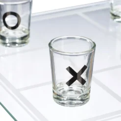 Relaxdays Tic Tac Toe Trinkspiel XL -Küchenwaren Geschäft 964e20c4528c34326a32cfb8b2044a51