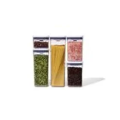 OXO Good Grips Mehrteiliges Pop-Container-Set, Kunststoff, Weiß 10 OXO Good Grips Mehrteiliges Pop-Container-Set, Kunststoff, Weiß -Küchenwaren Geschäft 9753304eb2024649427cca8c877d4455