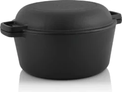 BBQ-Toro Gusseisen Topf 6,8 Liter, Schmortopf Zum Kochen -Küchenwaren Geschäft 97b680a78ba267f3986dee47f5f2c3e1