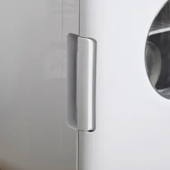 HOMCOM 4L Auto-Kühlschrank Kühlbox Mini-Kühlschrank DC 12V AC 230V/50Hz 60 W Für Auto Und Camping Weiß 25,8 X 20,5 X 26,3 Cm -Küchenwaren Geschäft 97c248b3efa536b4dd7a26af86ace60f