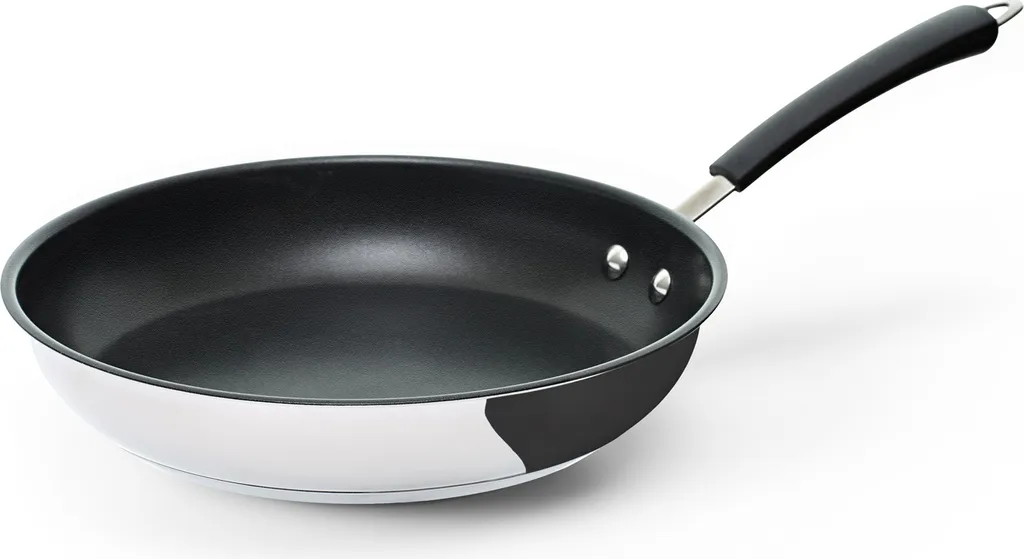 COOLINATO Bratpfanne 28cm Aus Edelstahl – Beschichtet 3 COOLINATO Bratpfanne 28cm Aus Edelstahl – Beschichtet