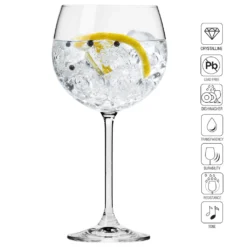 KROSNO Venezia Gin Tonic Wassergläser, 6er-Set, 480 Ml 34 KROSNO Venezia Gin Tonic Wassergläser, 6er-Set, 480 Ml -Küchenwaren Geschäft 98772734fb0d2d576c179d5362f157d0