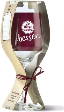 Gilde Weinglas 2er Set Spruch -Küchenwaren Geschäft 98c1032f3b2ce3bd8f548e3b5ecc0ab6