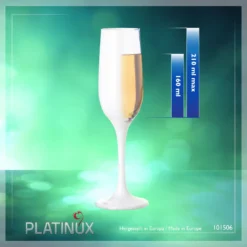 Weiße Sektgläser Set 6 Teilig Champagnergläser 160ml (max. 200ml) Aus Glas -Küchenwaren Geschäft 98d04ffabe994c9b67c043d24032f429