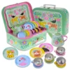 Kinderspiel Zinn Teeservice & Tragetasche, 15-teilig - Safari Design 1 Kinderspiel Zinn Teeservice & Tragetasche, 15-teilig - Safari Design -Küchenwaren Geschäft 9951f6174b2a7d8b682ec040084ed0aa