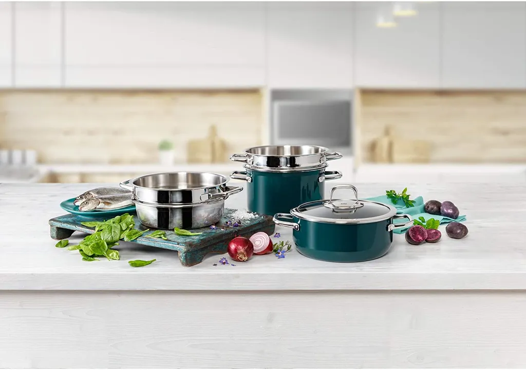 Silit Compact Topf-Set, 4-teilig, Petrol 7 Silit Compact Topf-Set, 4-teilig, Petrol – Bild 5